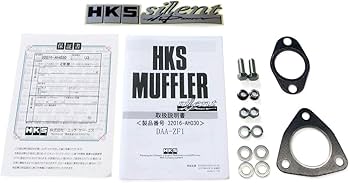 Amazon | HKS 自動車用スポーツマフラー サイレントハイパワー ホンダ